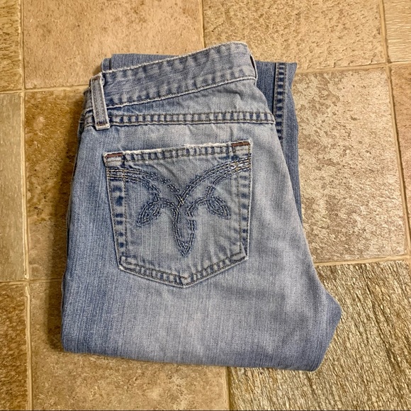 BKE Denim Star 18 Bootcut Jeans Sz 29 x 33.5 - Picture 7 of 16